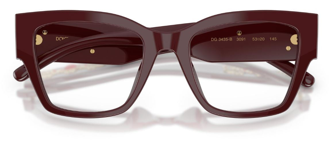 Lunettes de vue Dolce & Gabbana DG3435B