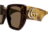 Lunettes de Soleil Gucci GG Logo GG0956S