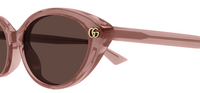 Sonnenbrille Gucci Emblem GG2110S