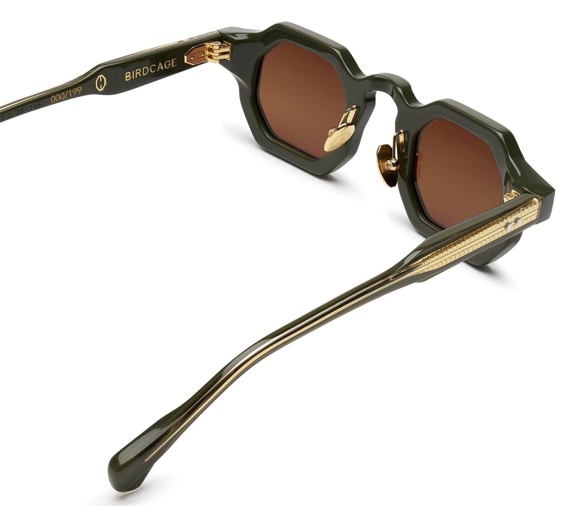 T Henri Birdcage Sunglasses