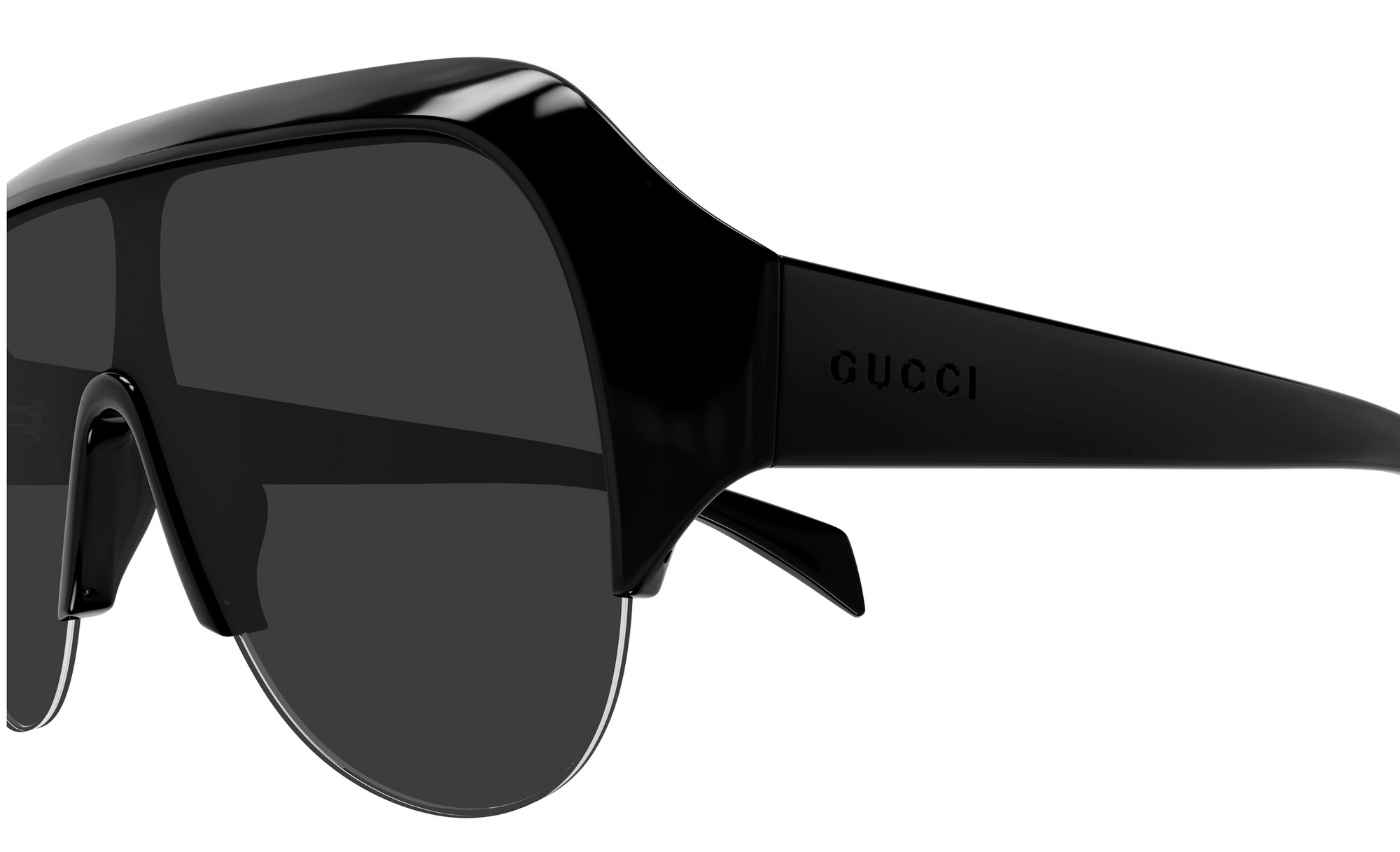Sonnenbrille Gucci Logo GG2023S