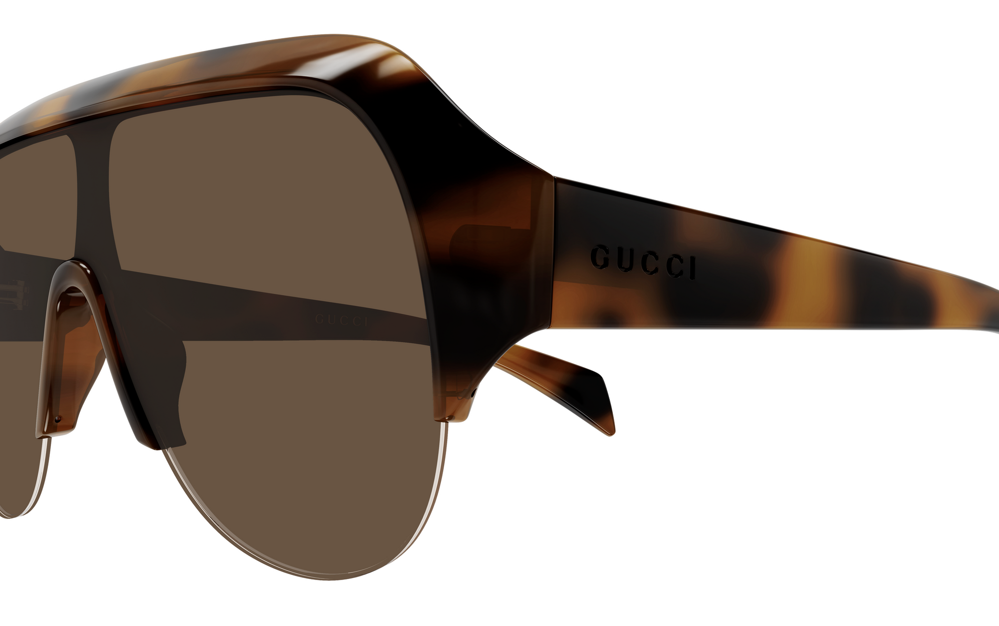 Sonnenbrille Gucci Logo GG2023S