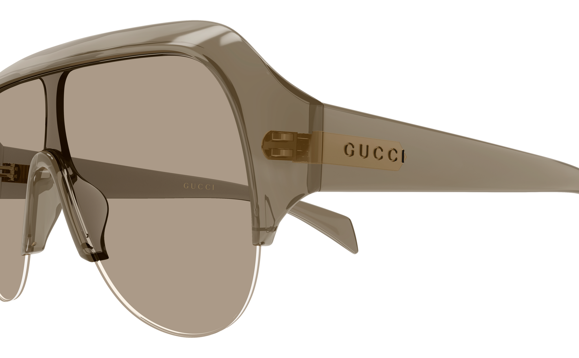 Sonnenbrille Gucci Logo GG2023S