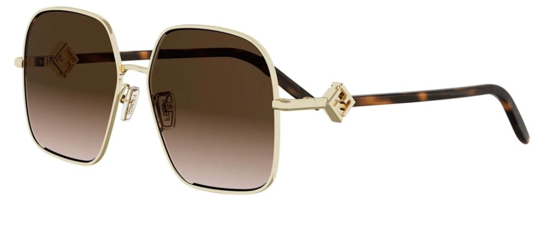 Óculos de sol Fendi FF Diamonds FE40218U