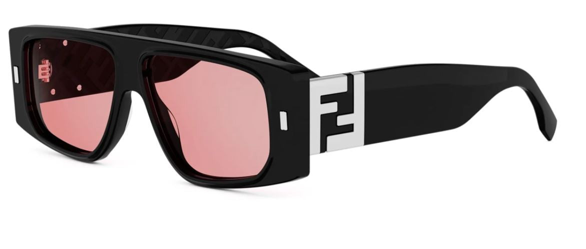 Fendi FF Squared FE40214U Sunglasses