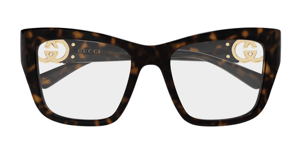 Óculos graduados Gucci Emblem GG2124O