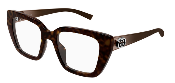 Óculos graduados Gucci Emblem GG2028O