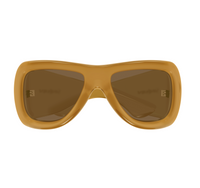 Saint Laurent SL Logo SL 902 Howl Sunglasses