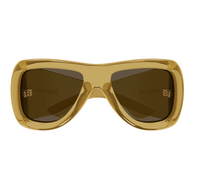 Saint Laurent SL Logo SL 902 Howl Sunglasses