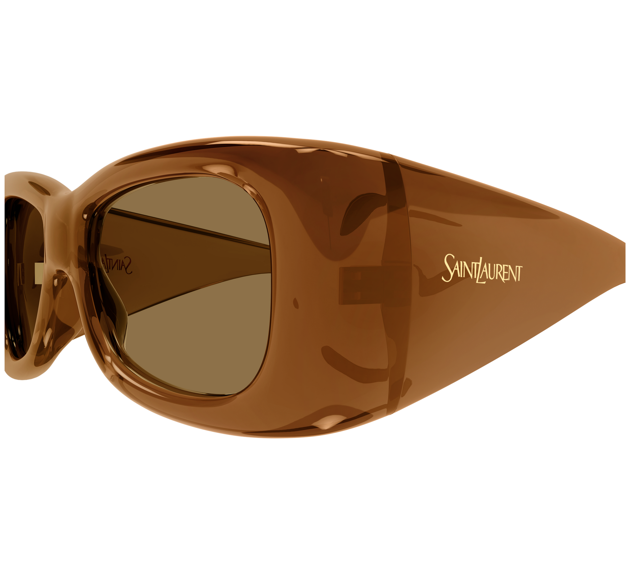 Saint Laurent SL Logo SL 901 Howl Sunglasses