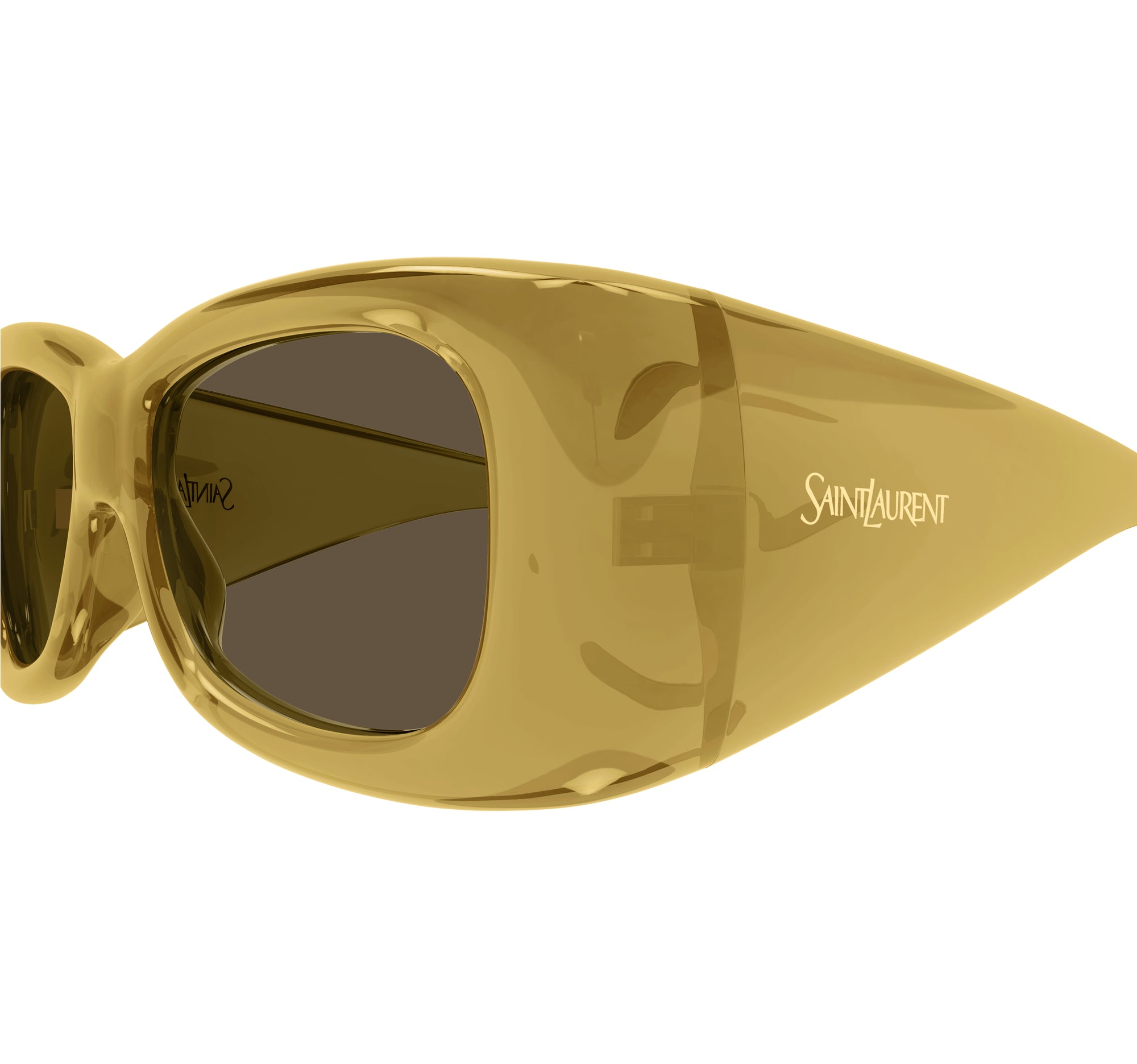 Saint Laurent SL Logo SL 901 Howl Sunglasses