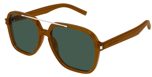 Zonnebril Saint Laurent Corner Angle SL 545