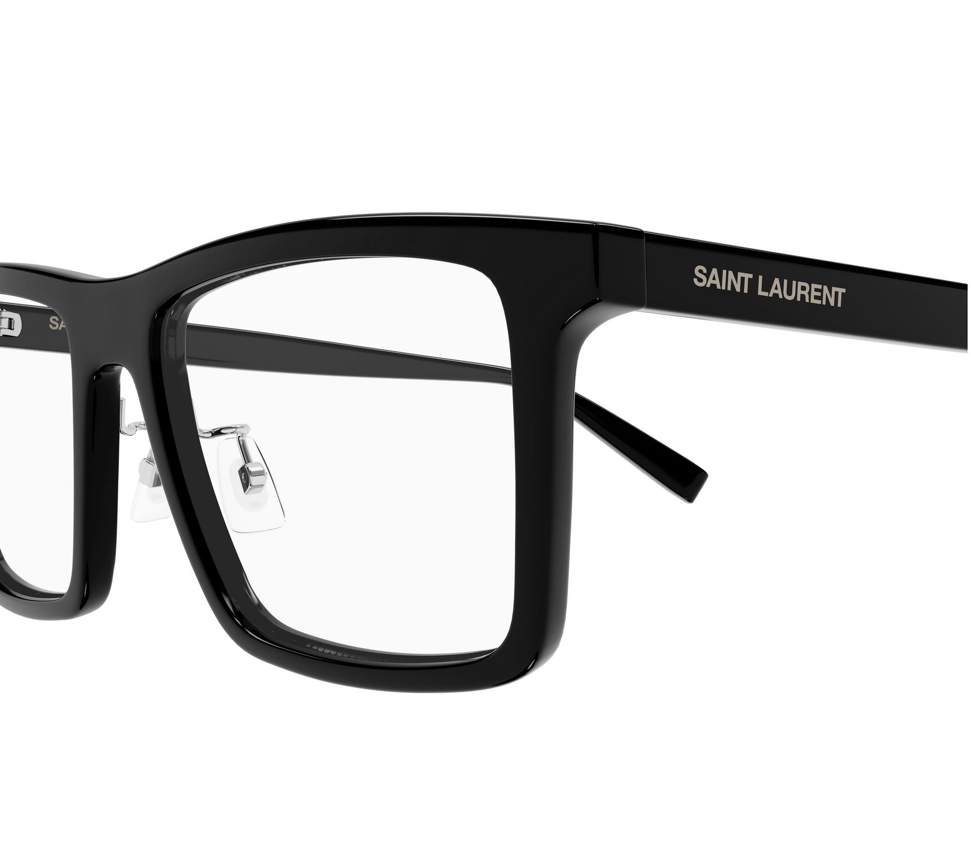 Brille Saint Laurent SL Logo SL 906/F