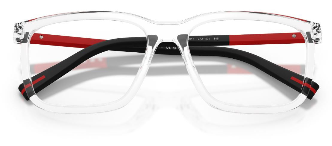 Bril op sterkte Prada Linea Rossa PS 01SV