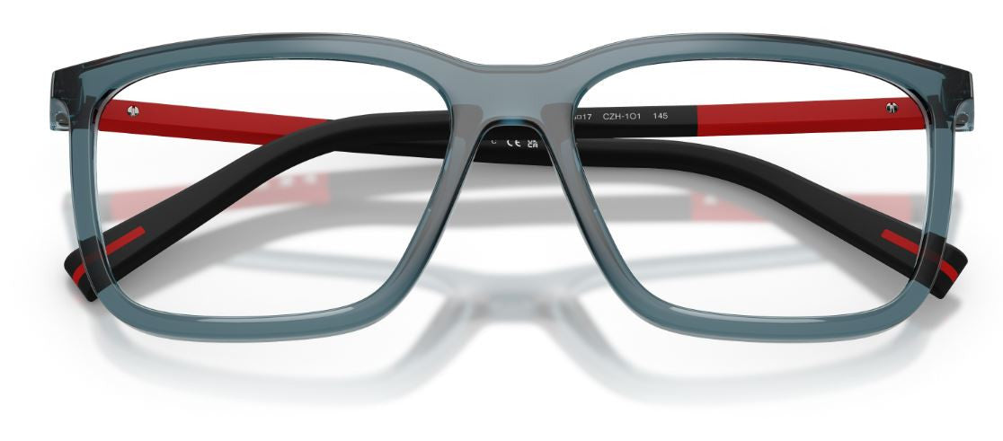 Bril op sterkte Prada Linea Rossa PS 01SV