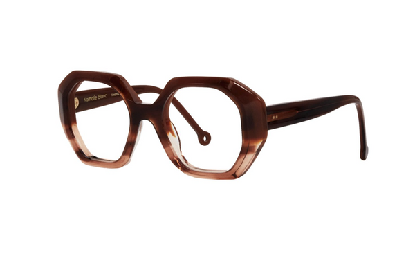 Lunettes de vue Nathalie Blanc Ambre