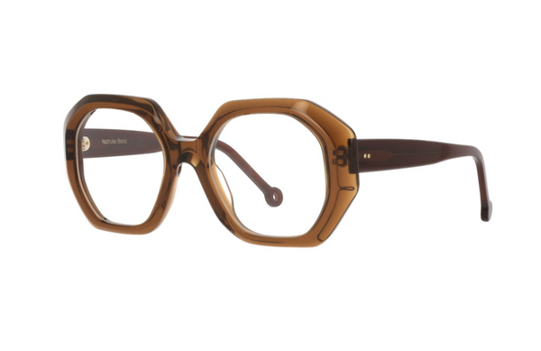 Lunettes de vue Nathalie Blanc Ambre