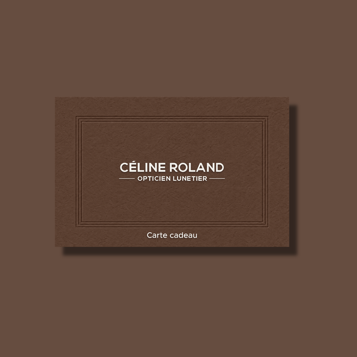 Подарункова карта Céline Roland