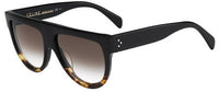 Lunettes de soleil femme Céline Shadow CL 41026/S FU5 5I Noir/Ecaille Kim Kardashian