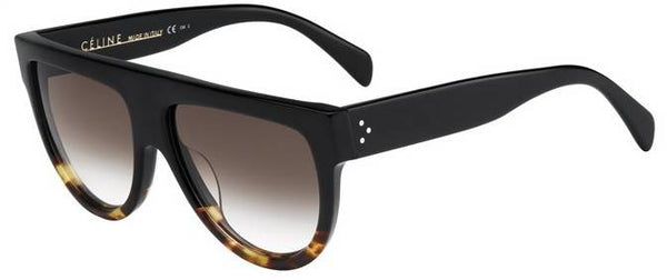 Lunettes de soleil femme Céline Shadow CL 41026/S FU5 5I Noir/Ecaille Kim Kardashian