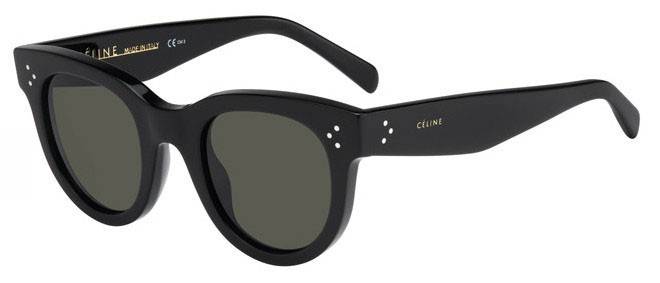 Lunettes de soleil femme Céline Baby Audrey CL 41053/S 807 1E Noir