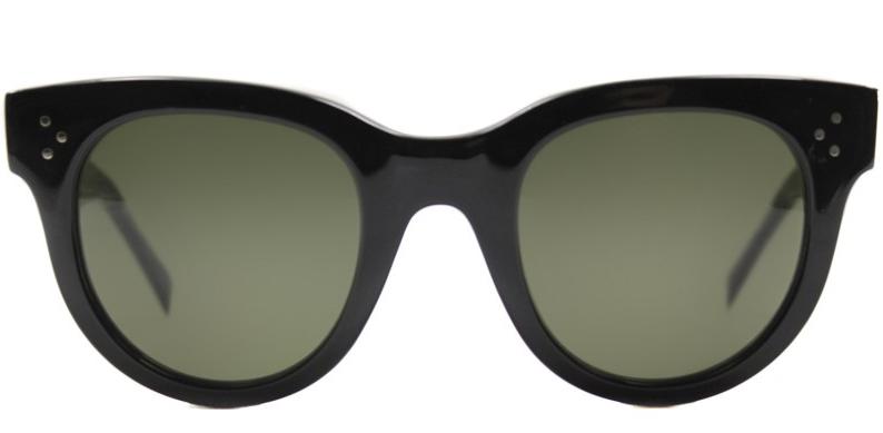 Lunettes de soleil femme Céline Baby Audrey CL 41053/S 807 1E Noir