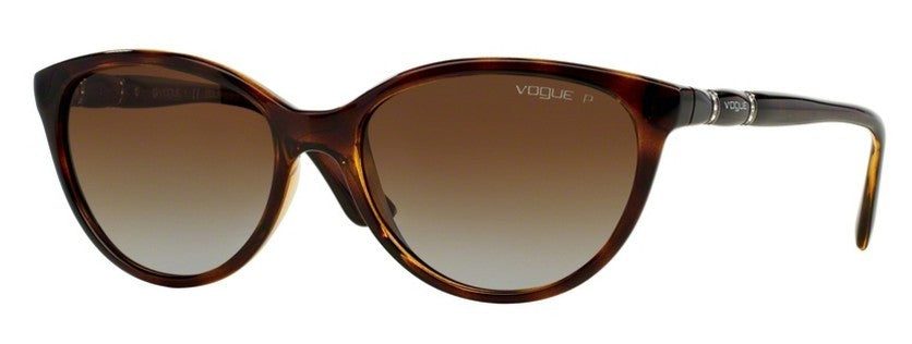 Damen-Sonnenbrille Vogue VO2894SB W656T5 Ecaille Polarisiert