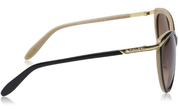 Sunglasses Ralph RA5150 109013 Black/Nude