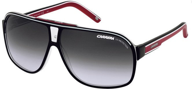 Carrera Grand Prix 2 T4O 9O Black/Red Sunglasses