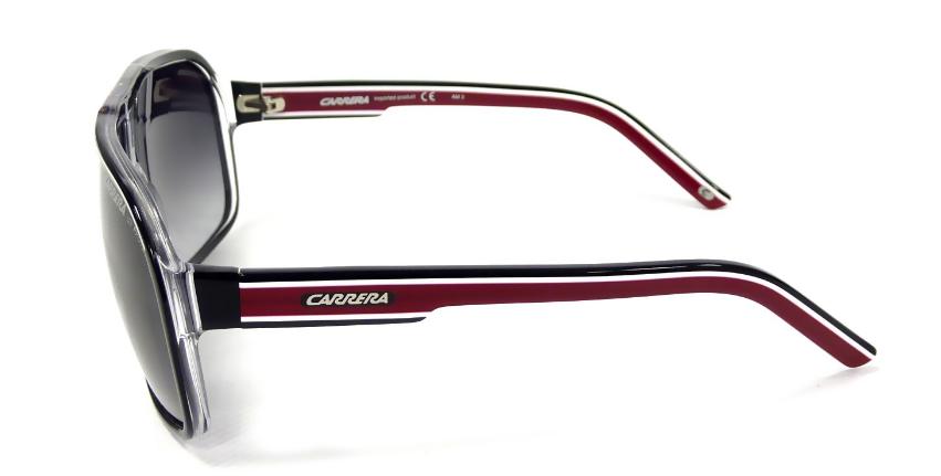 Carrera Grand Prix 2 T4O 9O Black/Red Sunglasses