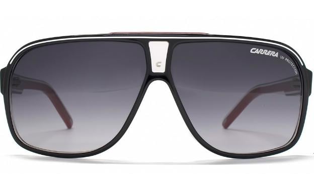 Carrera Grand Prix 2 T4O 9O Black/Red Sunglasses