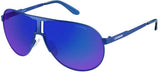 Occhiali da sole Carrera New Panamerika IDK Z0 Blu