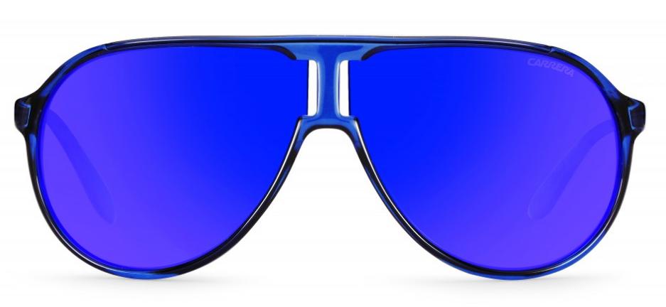 Carrera New Champion 8FS Z0 Grey Sunglasses