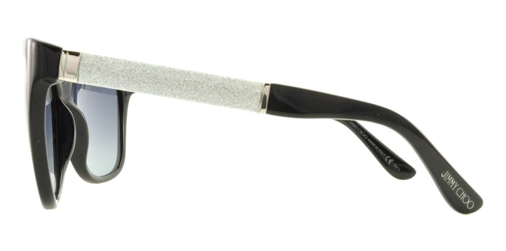 Jimmy Choo Cora/S FA3 HD Black Sunglasses