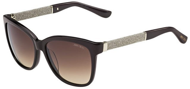 Jimmy Choo Cora/S FAY D8 Brown Sunglasses