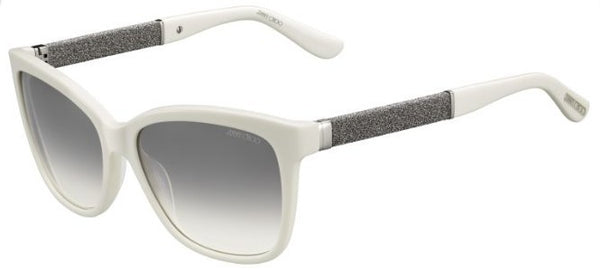 Zonnebril Jimmy Choo Cora/S KLQ IC Wit