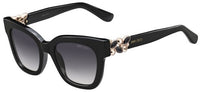 Jimmy Choo Maggie/S 29A 9C Black Sunglasses