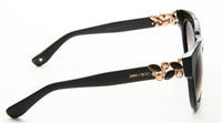 Jimmy Choo Maggie/S 29A 9C Black Sunglasses