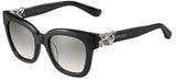 Occhiali da sole Jimmy Choo Maggie/S W54 IC Noir