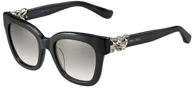 Occhiali da sole Jimmy Choo Maggie/S W54 IC Noir