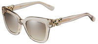 Jimmy Choo Maggie/S W7H NQ Beige Sunglasses