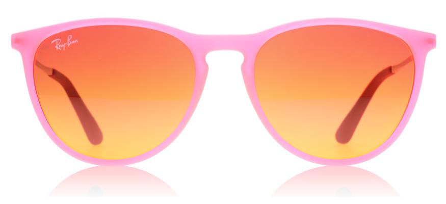 Lunettes de soleil Enfant Ray-Ban Junior RJ9060S 70096Q Orange