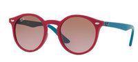 Kinderzonnebril Ray-Ban Junior RJ9064S 701914 Fuschia