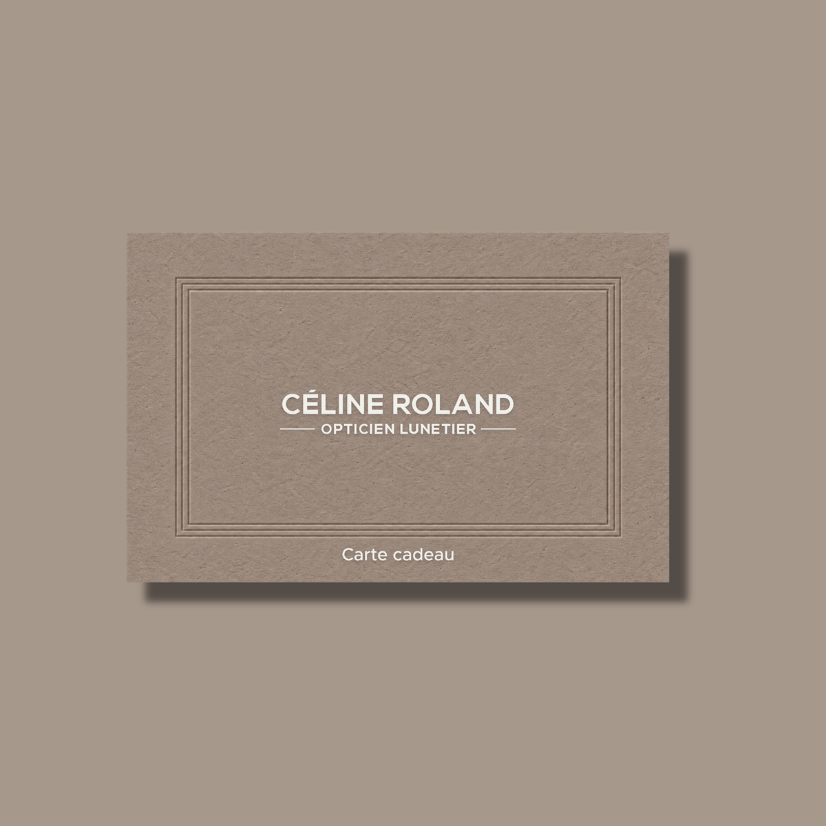 Подарункова карта Céline Roland