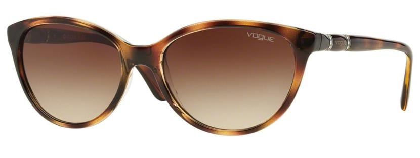 Óculos de sol femininos Vogue VO2894SB 191613 Tartaruga