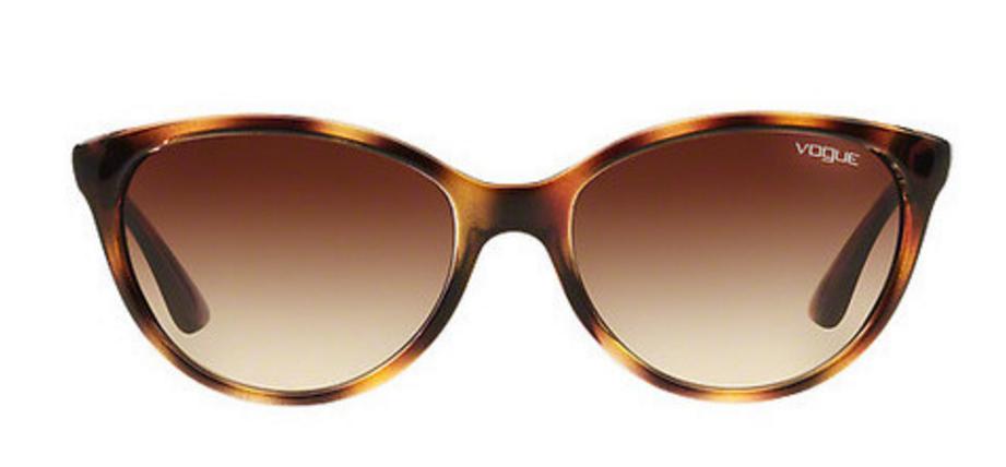 Óculos de sol femininos Vogue VO2894SB 191613 Tartaruga