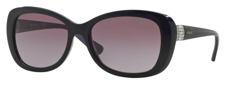 Vogue VO2943SB 13128H Black Women's Sunglasses