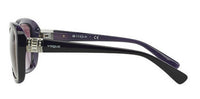 Vogue VO2943SB 13128H Black Women's Sunglasses