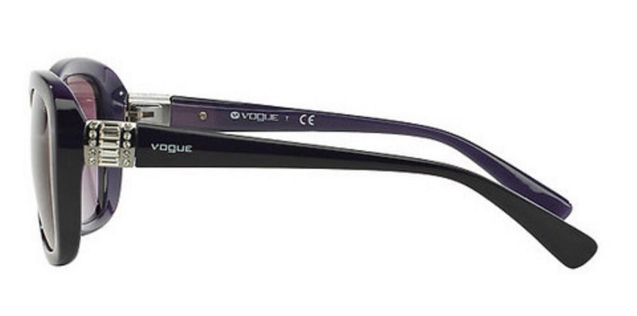 Vogue VO2943SB 13128H Black Women's Sunglasses