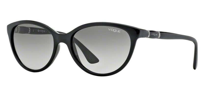 Occhiali da sole donna Vogue VO2894SB W44/11 Nero